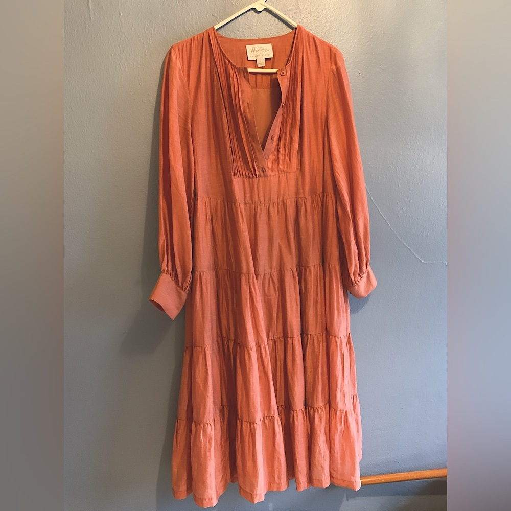 Anthropologie size L amazing dress